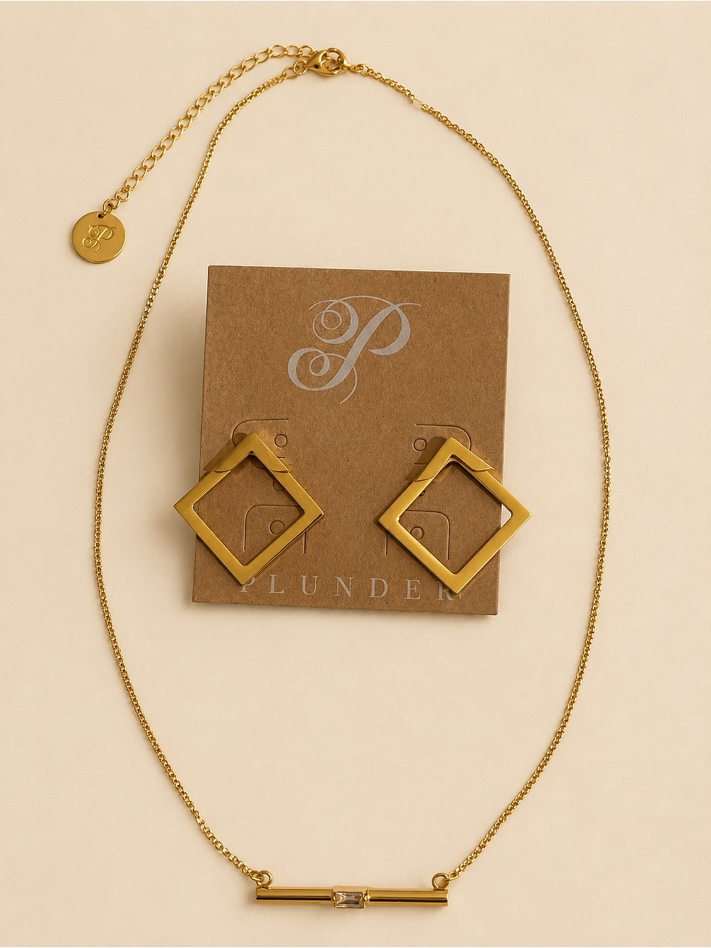 Plunder Fashion Jewelry Set